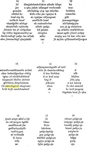 Triangle Cipher に対する画像結果