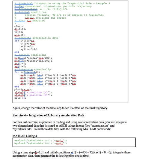 Trapezoidal Rule Integration に対する画像結果