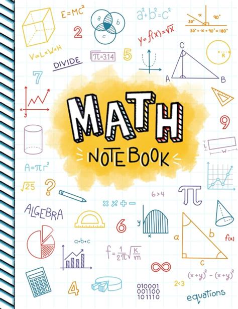 Image result for Math Notebook Cover Grade 1