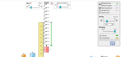 Image result for Spring Weight Simulation