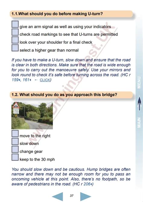 Image result for Practical Test Driving UK Questions