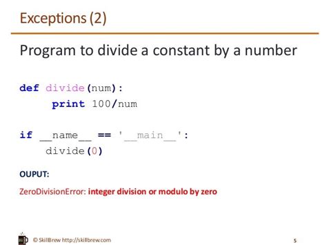Image result for Zero Exception in Python