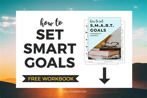 Afbeeldingsresultaten voor Smart Goals Worksheet
