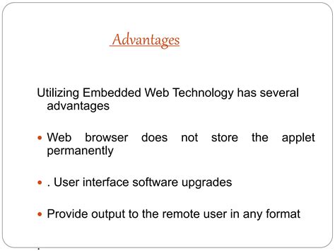Image result for Embedded Web Technology Template