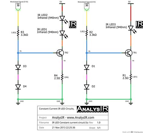 Image result for Arduino IR LED Circuit