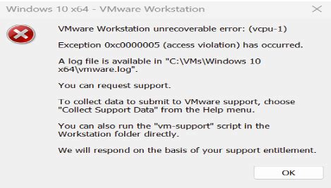 Windows XP Access Violation Error に対する画像結果