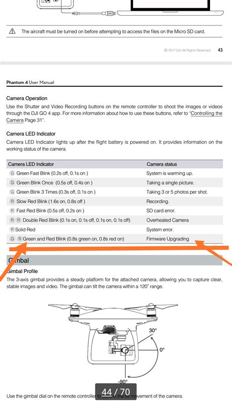 Toradh íomhá ar DJI Phantom 4 Firmware Update Problem