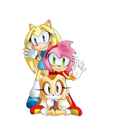 Image result for Maria Robotnik and Amy Rose