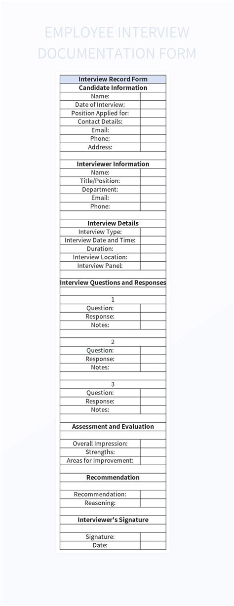 Toradh íomhá ar Interview Documentation Example