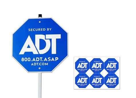 Image result for ADT Security Signs