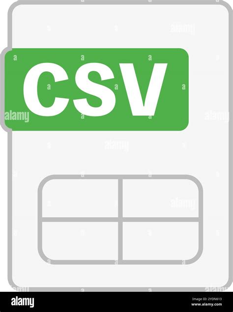 Afbeeldingsresultaten voor Two CSV File Icon
