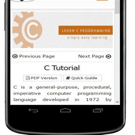 Afbeeldingsresultaten voor C Programming App Download