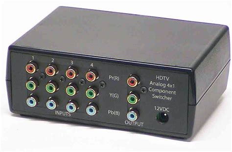 Image result for Component Video Switch