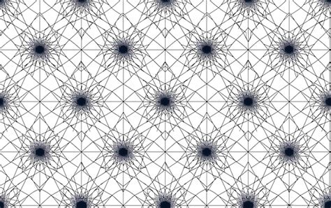 Toradh íomhá ar Seamless Geometric Pattern Background