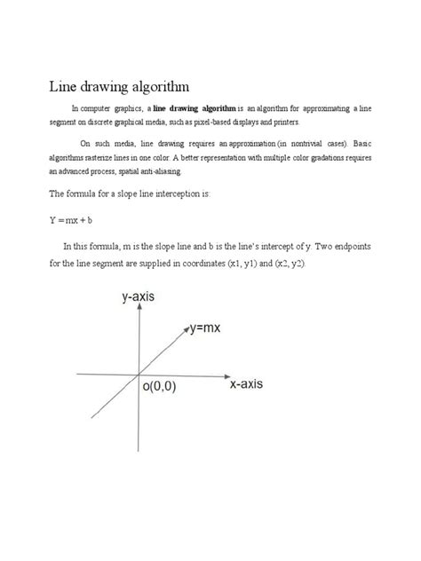 Image result for Single Line Drawing Algorithm