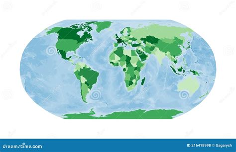 Image result for Fancy World Map Robinson Projection