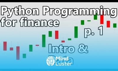 Python for Finance Tutorial に対する画像結果