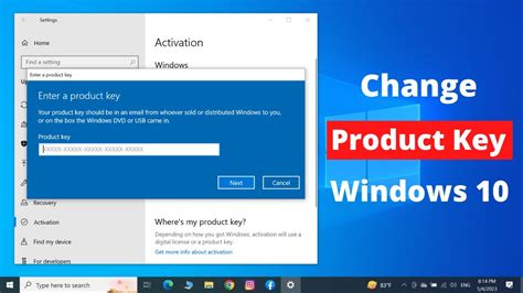 Install Windows 10 Product Key に対する画像結果