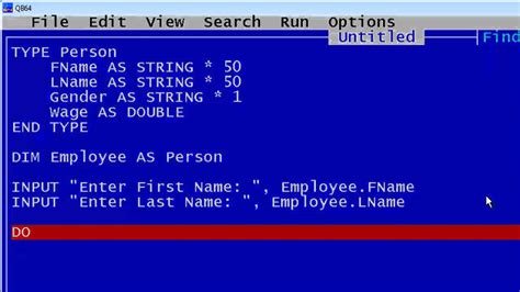 Image result for QBasic Tutorial