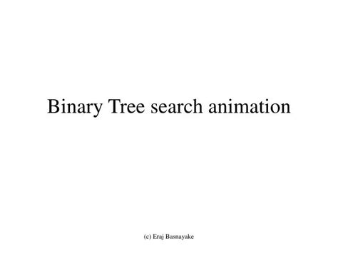 Binary Search Tree Animation に対する画像結果