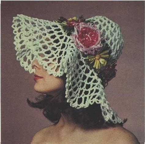 Toradh íomhá ar Crochet Hat Pattern Summer