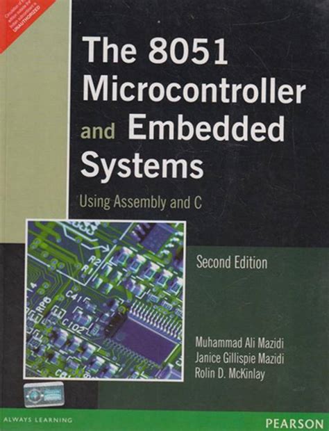 Image result for 8051 Microcontroller Textbook