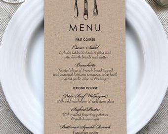 Rustic Wedding Menu Card に対する画像結果