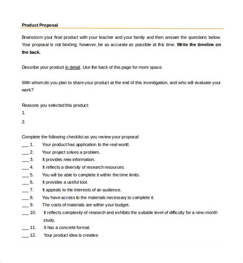 Afbeeldingsresultaten voor Product Proposal Example Engineering