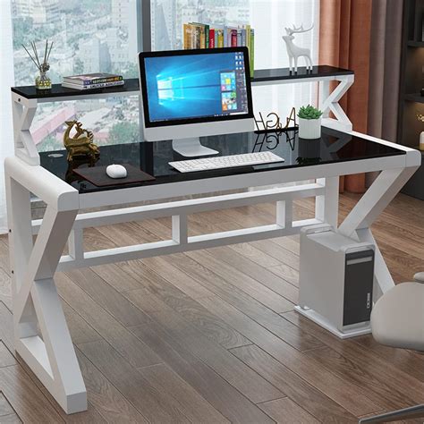 Image result for Home Workspace Desk Computer