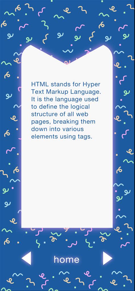 Image result for HTML Tags Flash Cards