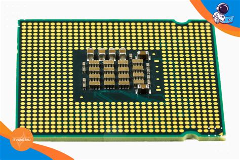 Toradh íomhá ar Pin Grid Array CPU