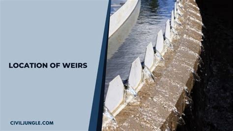 Image result for What Is a Weir