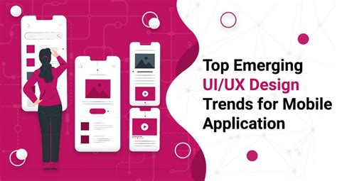 Trending Mobile Application UI Components に対する画像結果
