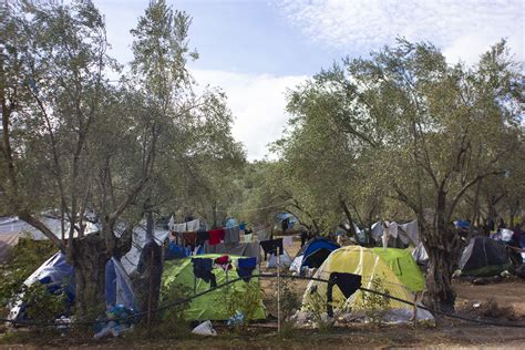Afbeeldingsresultaten voor Refugees Camp in Greece Map