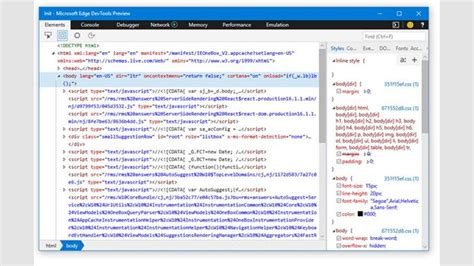 Afbeeldingsresultaten voor Microsoft Edge Devtools