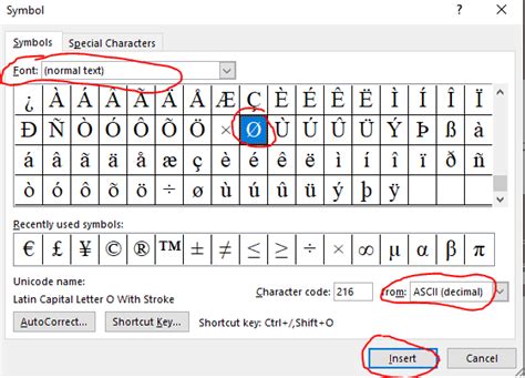 Image result for ASCII-Code Diameter