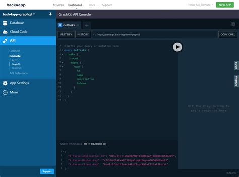 Graphql API On Knowledge Database に対する画像結果