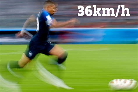Bildergebnis für Mbappe Speed Record