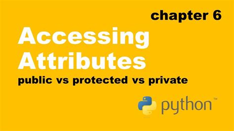 Image result for Private in Python Attributes