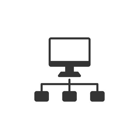 Toradh íomhá ar Computer Network Icon