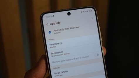Image result for Android System Webview Not Enabled