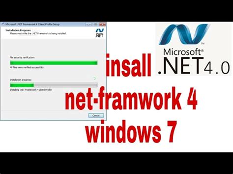 Image result for Net Framework Win 7-Bit 32
