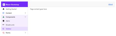 Image result for Blazor Sidebar Color Palet
