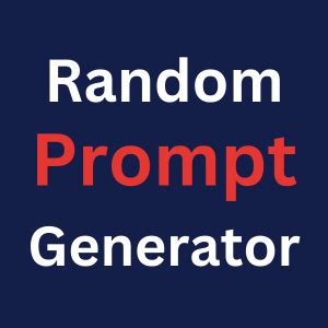 Image result for Random Prompt Generator