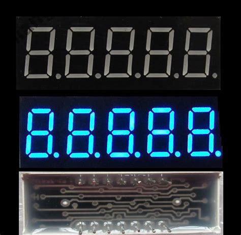 Image result for 5 Digit LED Display