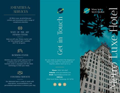 Toradh íomhá ar Hotel Brochure.pdf Example