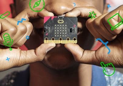 Computer Vision Micro Bit に対する画像結果