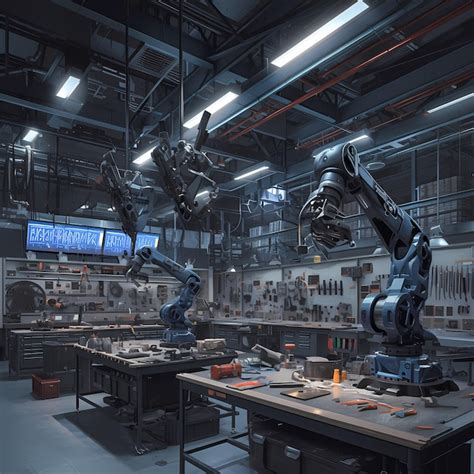 תוצאת תמונה עבור Engineering Workshop Inside