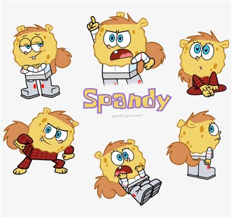Image result for Sandy Baby Spongebob