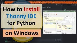 تصویر کا نتیجہ برائے How to Install Thonny Linux